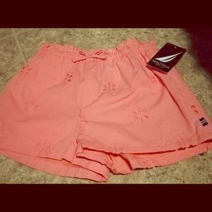 NWT nautica girls shorts